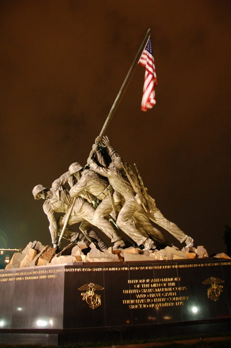 Iwo Jima Arlington Virginia