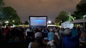 Grab a Blanket and Watch Free Movies Under the Stars