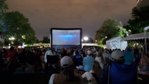 #15 - Enjoy a picnic and watch a movie during the Rosslyn Outdoor Film Festival