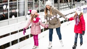 Have a Family Skate Night at Medstar Capitals Iceplex