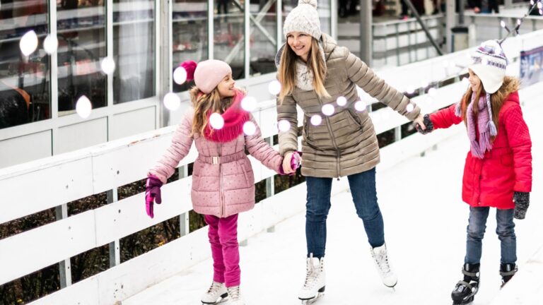 Have a Family Skate Night at Medstar Capitals Iceplex