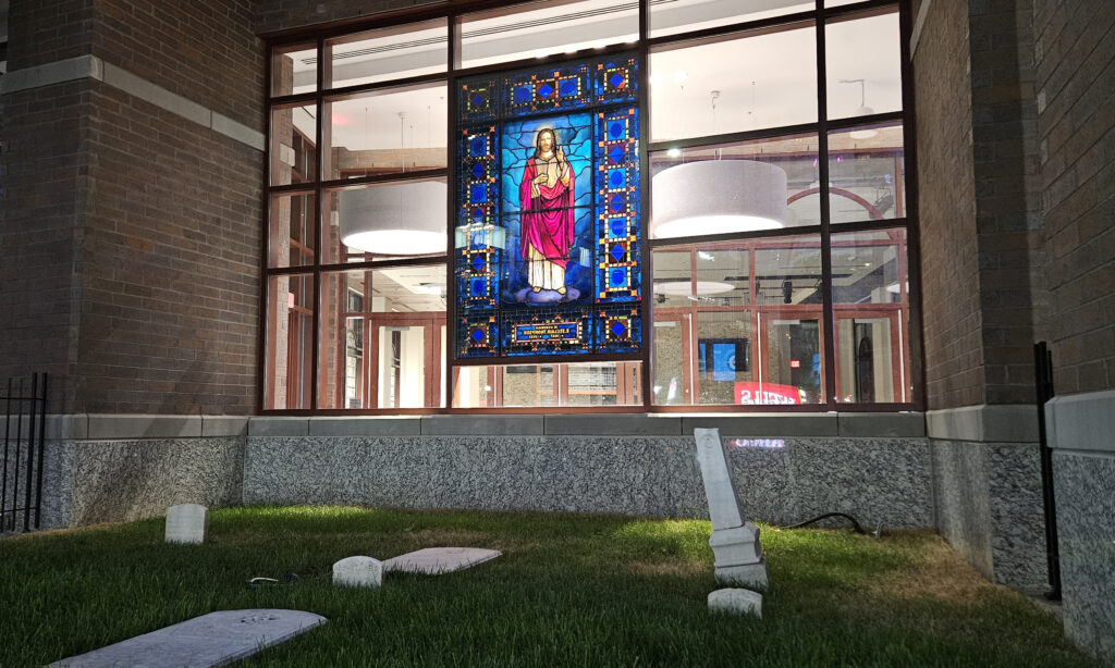 Tiffany Window Central United Methodist Church