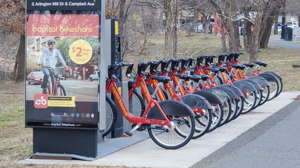 Capital Bikeshare
