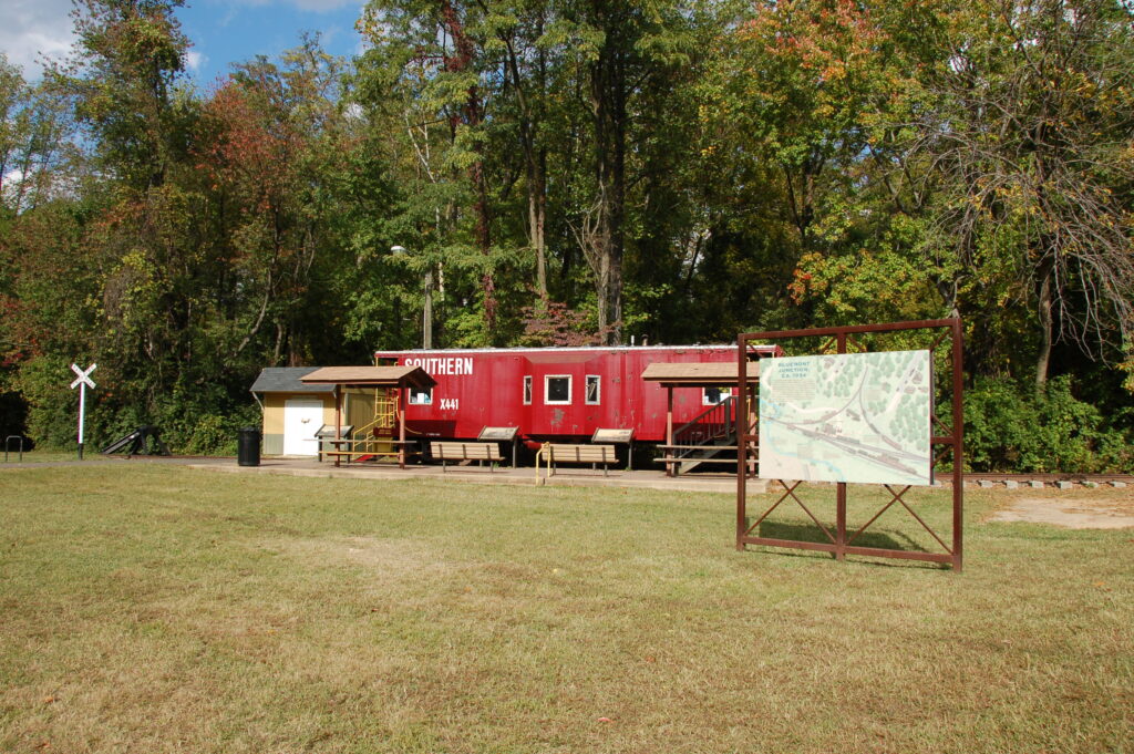 Step Back in Time at Bluemont Junction — Arlington's Hidden Railroad History