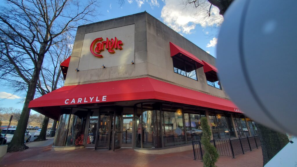 Carlyle Restaurant Arlington