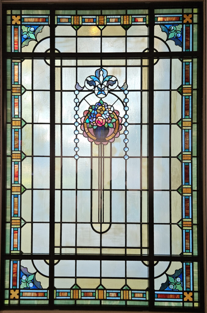 Tiffany Window MCAA