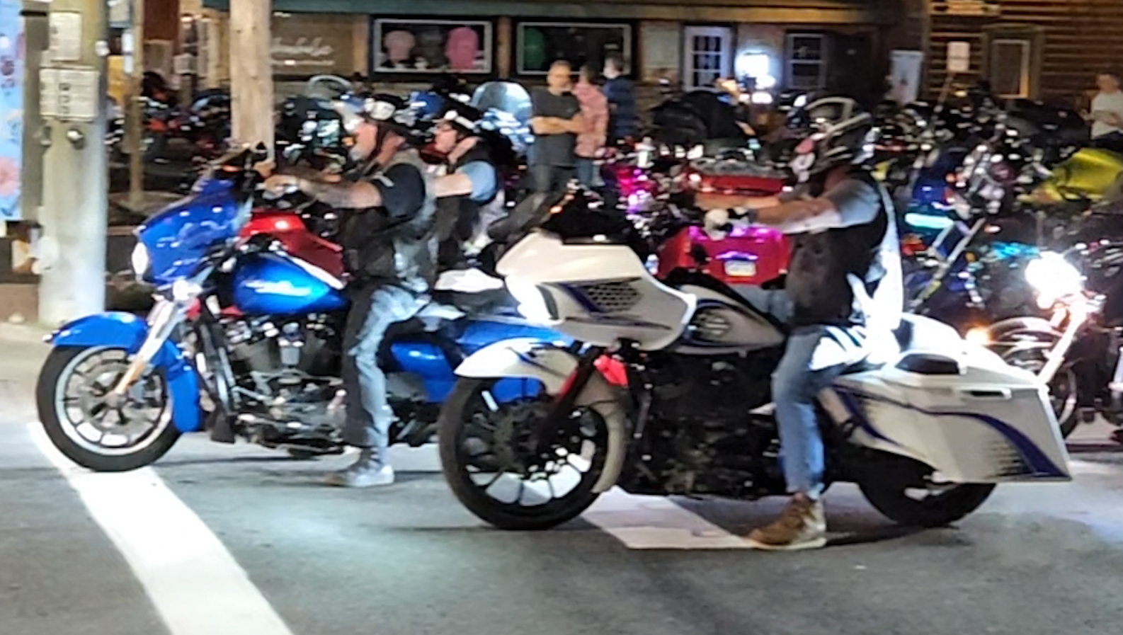 Rolling Thunder Motorcyle Rally