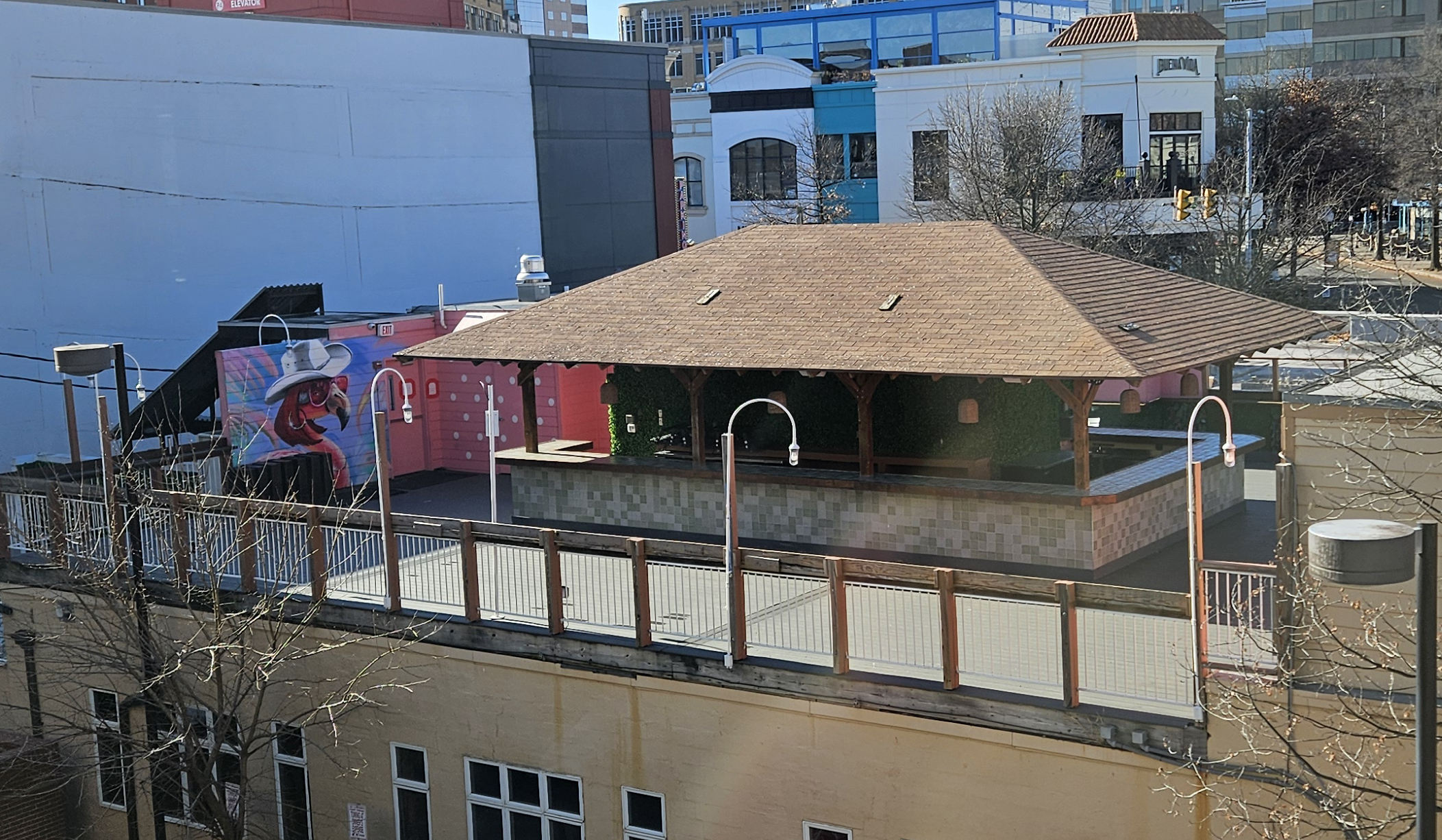 Nettie's Tavern Rooftop