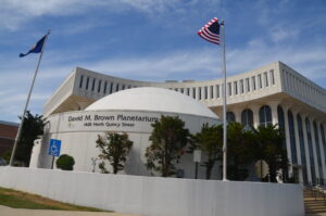 David M.Brown Planetarium Arlington
