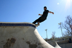 #10 - Try the halfpipe at Powhatan Springs Skate Park