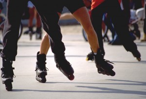 #9 - Go roller skating at Thomas Jefferson Community Center