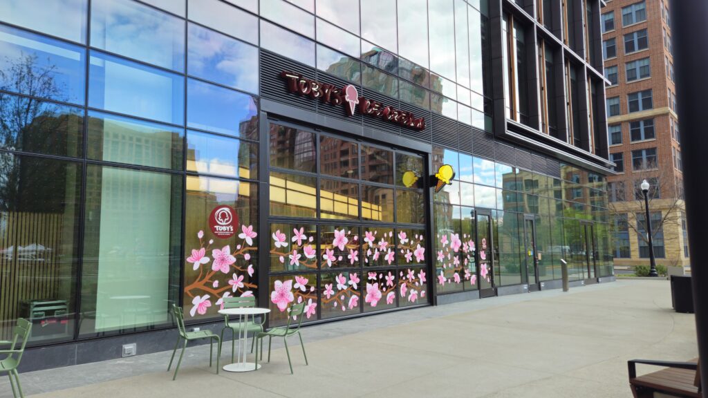 Tobys Ice Cream National Landing