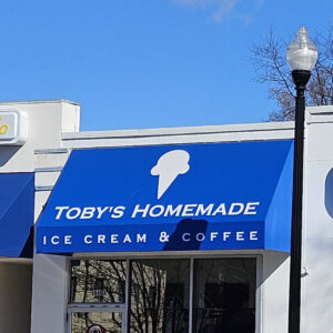 Scoop Up Arlington's Favorite Homemade Ice Cream at Toby's