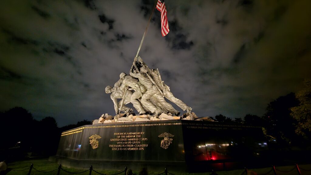 US Marine Corps Memorial