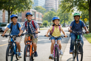 Walk or Bike to School