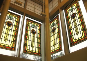 #32 - Visit the Westover Library to see Tiffany stained glass and search for books