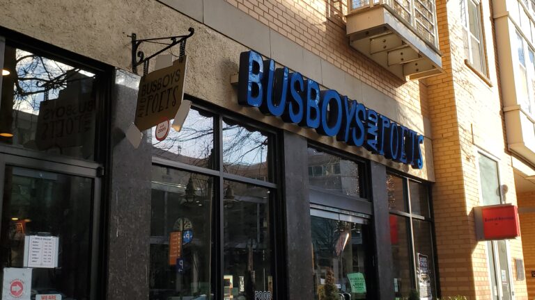 Busboys and Poets Shirlington VA