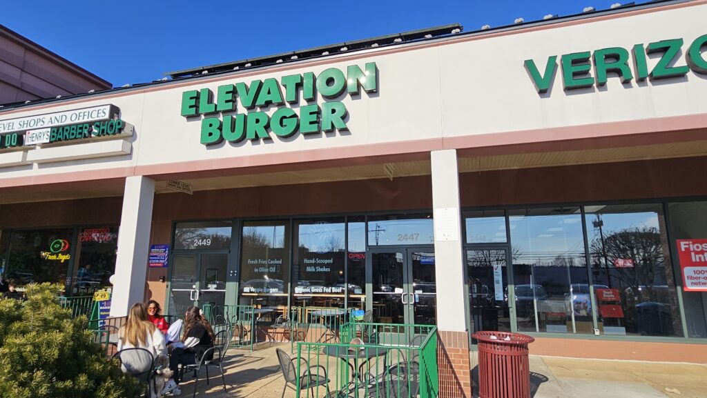 Elevation Burger Lee Harrison