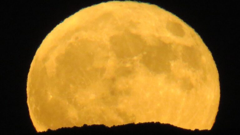 #168 – Get outside and watch the moon rise