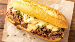 Get a Steak and Cheese Sub