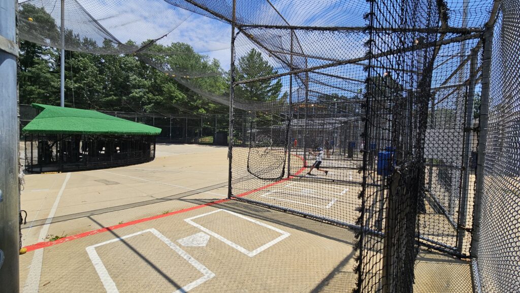 Batting Cages at Upton Hill