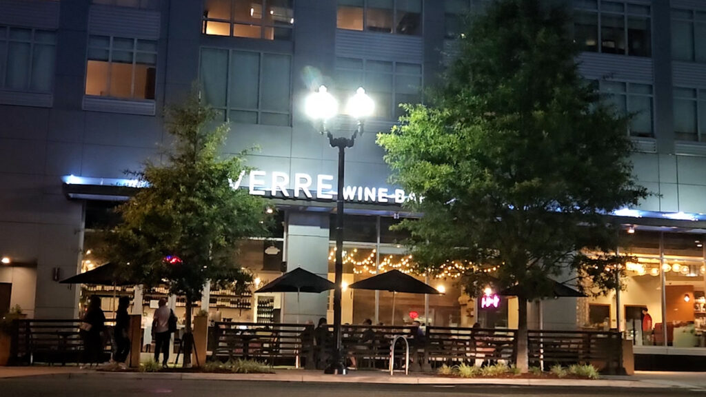 Verre Wine Bar Arlington