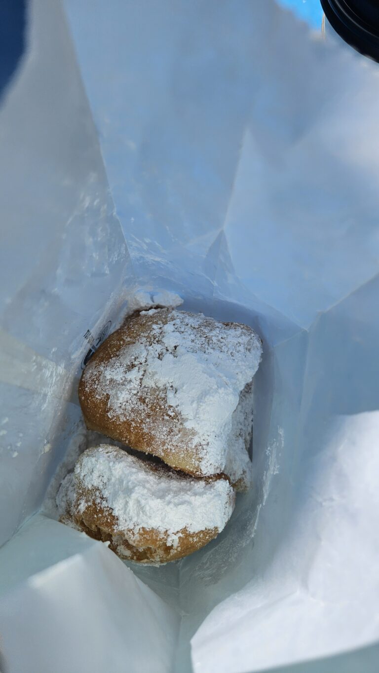 Bayou Bakery beignets