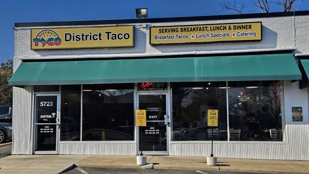 District Taco