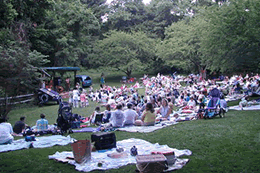 #44 - Have a picnic and listen to music at Potomac Overlook Park