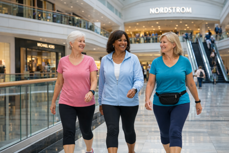 Go Mall Walking
