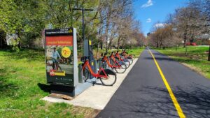 Capital Bikeshare Program Launched