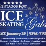 Pentagon Row Ice gala