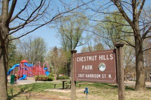 Chestnut Hills Park Arlington VA
