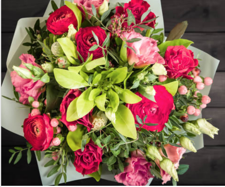 Order Flowers for Valentine’s Day from Company Flowers