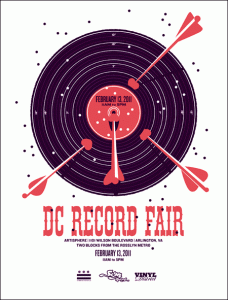 DC Record Fair Artisphere Arlington VA