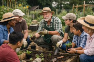 Learn to Garden from the Experts
