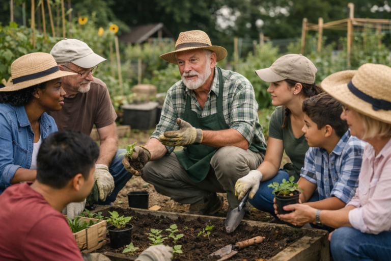 Learn to Garden from the Experts