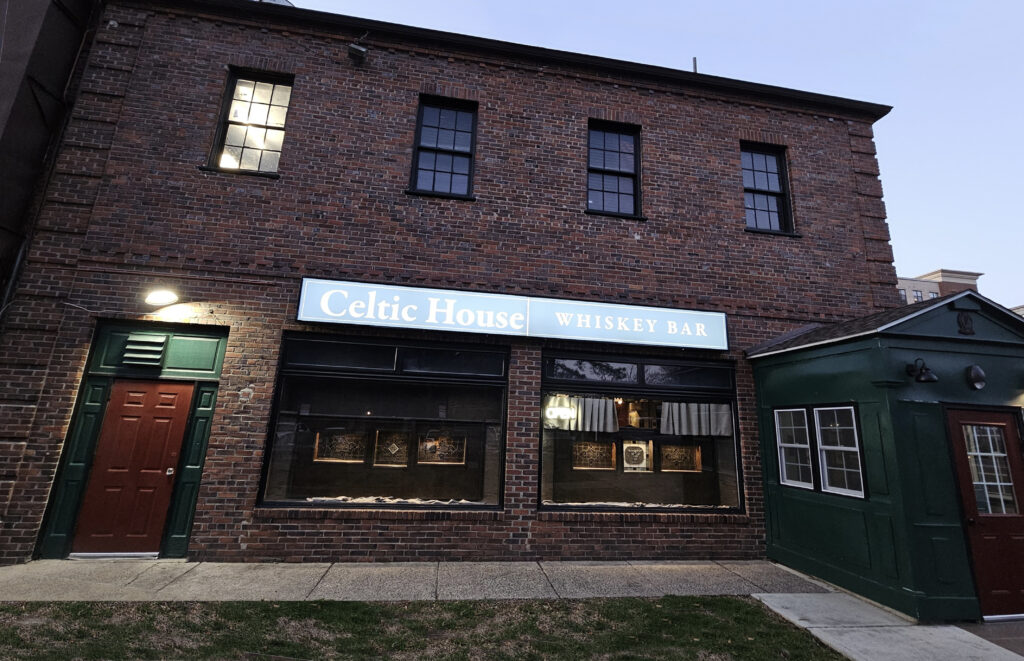 Celtic House Whiskey Bar Arlington