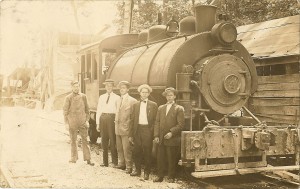 Old Railroad Photo