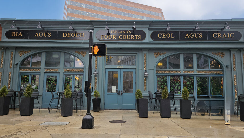 Ireland's Four Courts Arlington