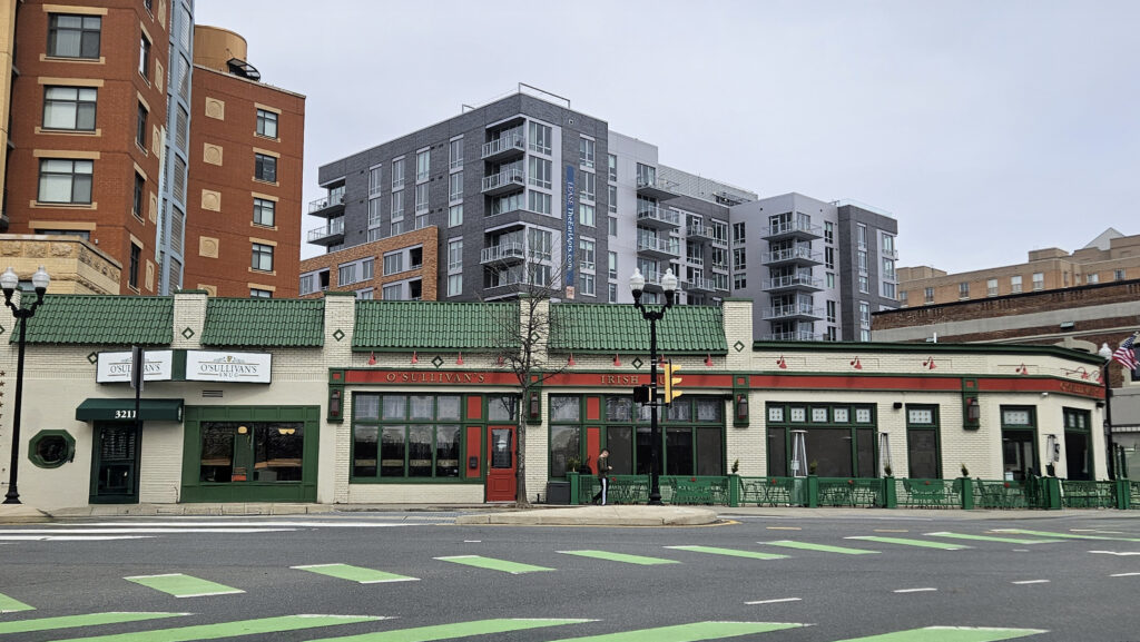 O'Sullivan's Irish Pub and Shrug Arlington