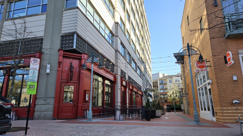 Samuel Beckett's Arlington