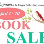 Arlington Public Library Book sale