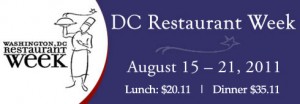 DC Restaurant Week