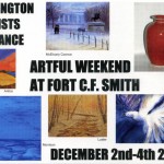 Arlington Artists Alliance Artful weekend at Fort CF Smith