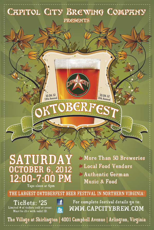 Oktoberfest October 6th, 2012