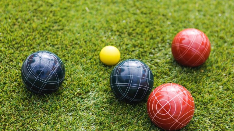 bocce balls