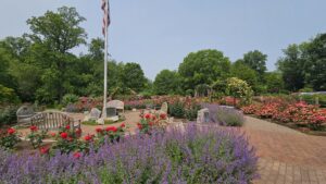 Bon Air Memorial Rose Garden