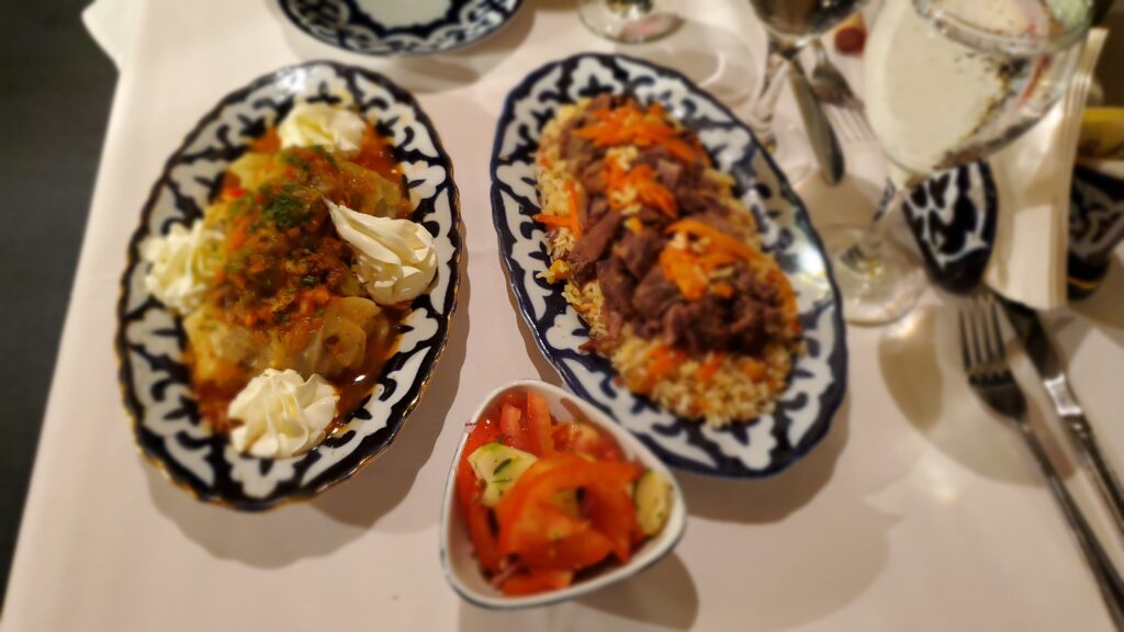 Enjoy Russian and Uzbek Cuisine at Rus Uz