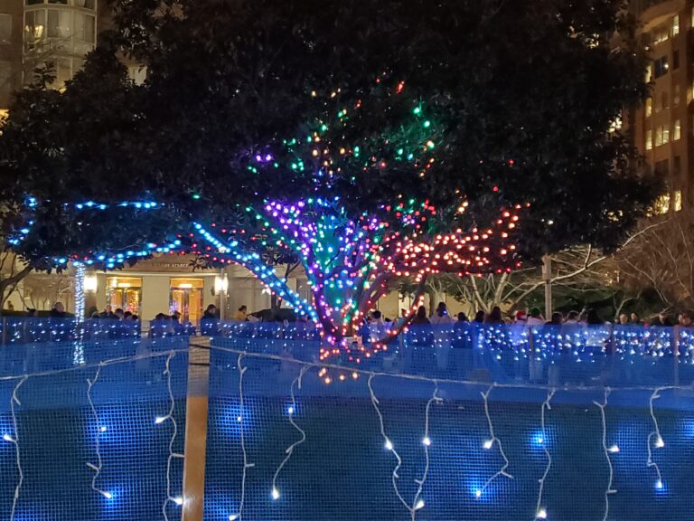 Singing Christmas Tree Ballston